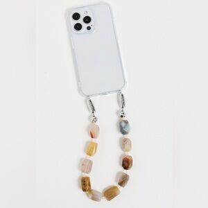 Ossa Large Cut Gemstone Wristlet